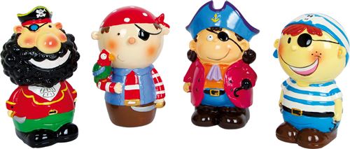 Tirelire Bande De Pirates
