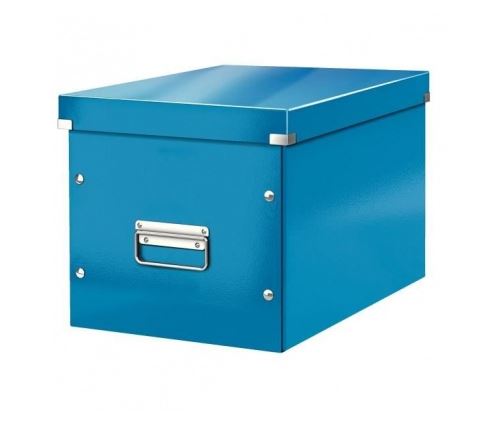 Leitz Bleu Click + Store Cube - Boite De Rangement - L