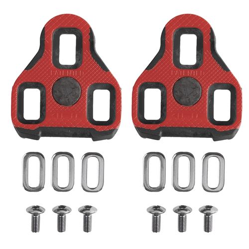 Exustar jeu de crampons look rouge/noir
