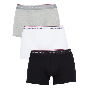Tommy Hilfiger Homme 3 Premium Pack Essentials Trunks, Multicolore - 1