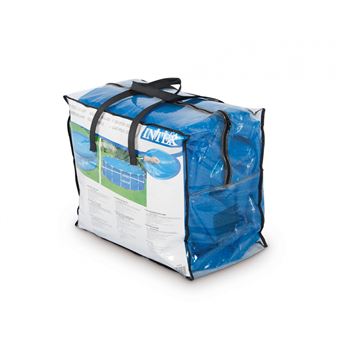 Bâche à bulles pour piscine Intex Ø5.49 m Bleu