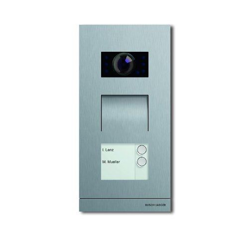 Busch-Jäger 83121/2-660 Interphone vidéo extérieur 2 usagers