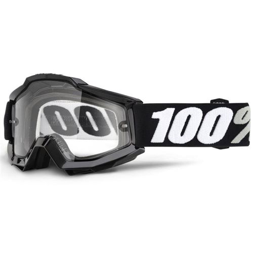 100percent Masques 100percent Accuri Otg Tornado Clear Lens