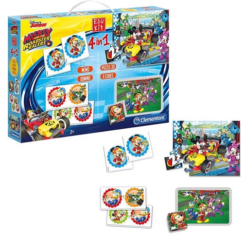 Mickey Edukit 4 jeux en 1 - 37x26