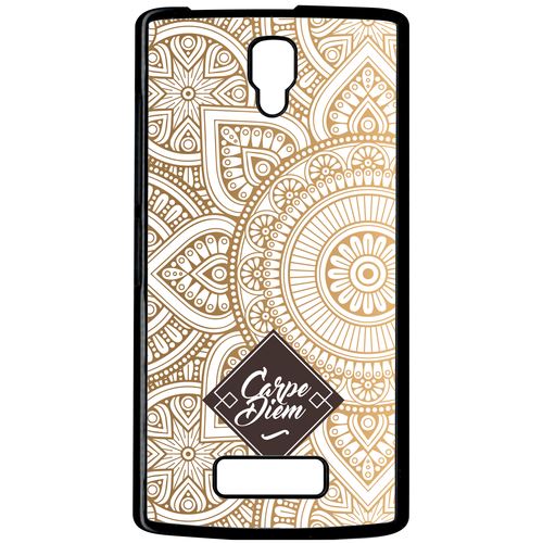 Coque Lenovo A2010 Carpe Diem Modif Orient Fond Blanc