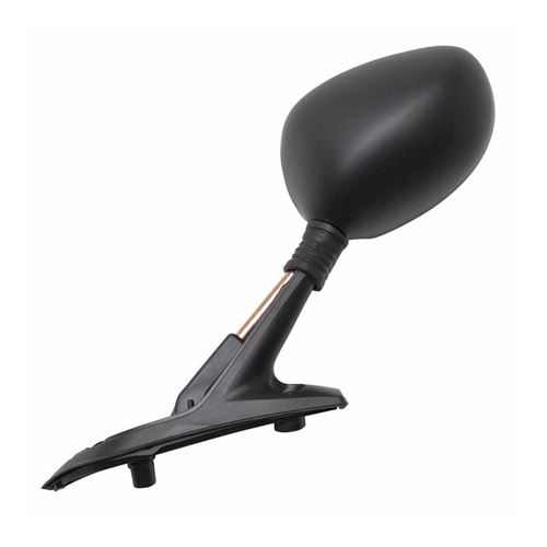 Retroviseur adaptable piaggio 125-250-400 x8 gauche noir (homologue ce) -vicma-