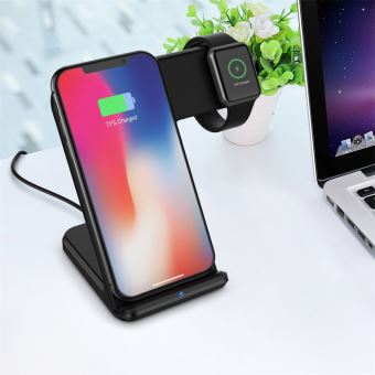 Qi Wireless Fast Charger Holder Stand For Apple Watch 4 For Iphone Xs Xs Max Xr Chargeur Pour Telephone Mobile Achat Prix Fnac Ben je van gedacht veranderd? fnac