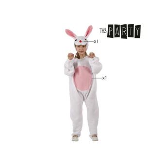 Costume adulte drôle de lapin de Pâques en peluche taille unique 