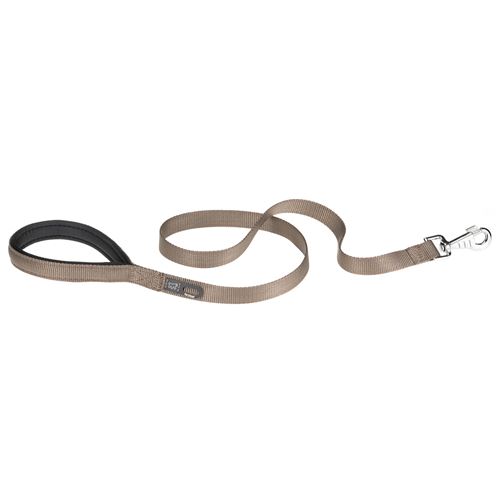 Comparer les prix de Ferplast Laisse chien chiens en nylon poignée rembourrée FERPLAST de différentes couleurs et tailles Marron