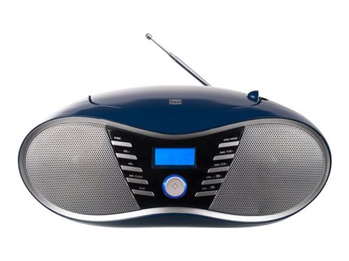Dual P 60 BT - Boombox - 4 Watt - blauw