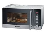 SEVERIN MW 9722 - Four micro-ondes combiné - grill - 20 litres - 800 Watt - inox/argent