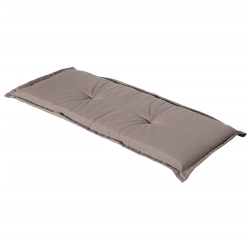 Madison Coussin de banc Panama 120 x 48 cm Taupe BAN6B222