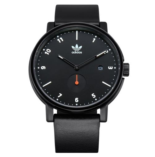 Montre ADIDAS en Cuir Noir
