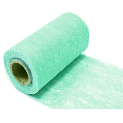 Lot de 10 Rouleaux en tissus non tissé coloris Jade - 10 cm x 10 m