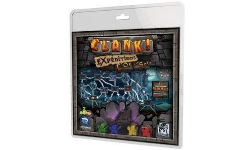 Jeu d'ambiance Renegade Game Studio Clanck! Expéditions L'or et la Soie