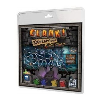 Jeu d'ambiance Renegade Game Studio Clanck! Expéditions L'or et la Soie