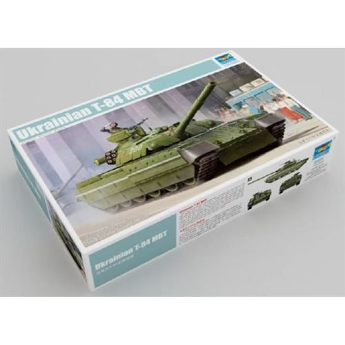 Maquette Char Ukrainian T-84 Mbt - TRUMPETER