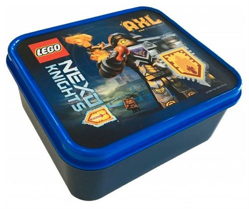 LEGO poubelle à pain Nexo Knights junior 16 x 14 cm bleu
