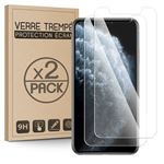 Lot De 2 Films Protection Hydrogel Taperso Pour IPhone XS - Transparent - Neuf