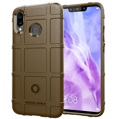 Etui Coque de protection durable anti choc pour Huawei Nova3 - Brun