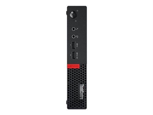 Lenovo ThinkCentre M710q 10MQ - Minuscuul - 1 x Core i5 7500T / 2.7 GHz - RAM 8 GB - HDD 500 GB - HD Graphics 630 - GigE - Win 10 Pro 64 bits - monitor: geen