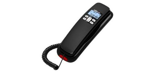 Téléphone de bureau Daewoo Dtc-160 / noir