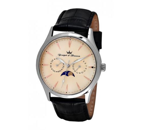 Yonger et Bresson Montres Noir Homme - HCC 047/EA