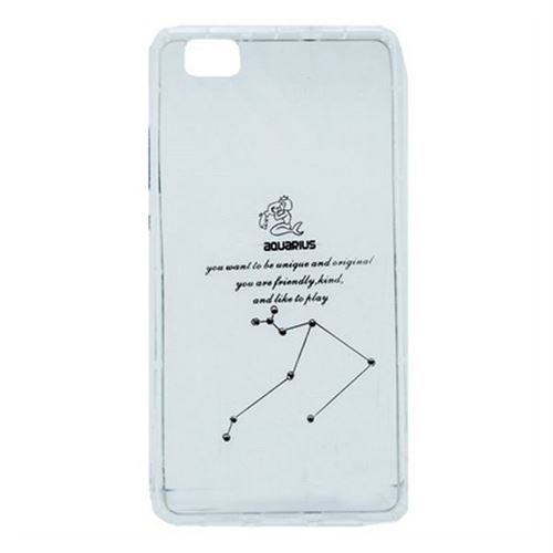 Étui Huawei P8 Lite Ref. 185486 TPU Verseau
