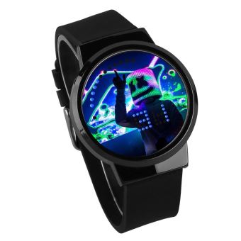 17 sur Montre tactile num rique LED lumineuse tanche