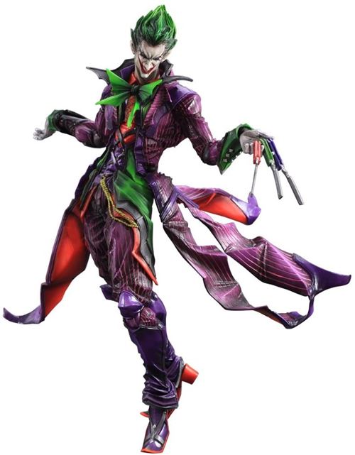 Square Enix Batman Dc Comics Variant Play Arts Kai: Joker