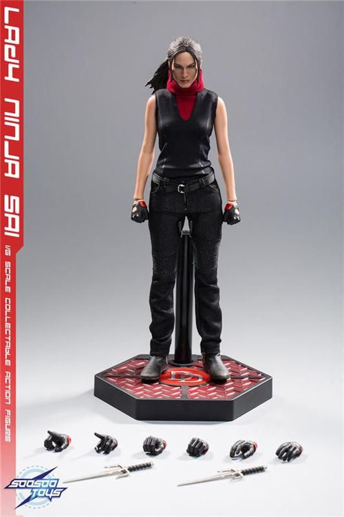 Figurine SOOSOOTOYS SST014 - Lady Ninja Sai