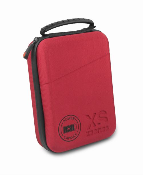 Malette semi-rigide ultra légère Batterie ext Rouge