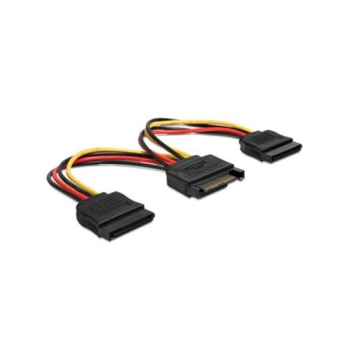Delock Câble Alimentation Sata I Vers Sata Ii 60105 15 Cm - Image 1