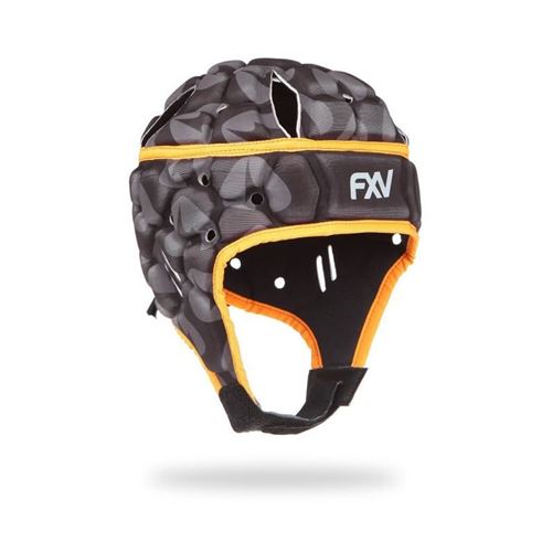 force xv casque airflex trendy - noir, gris et rouge