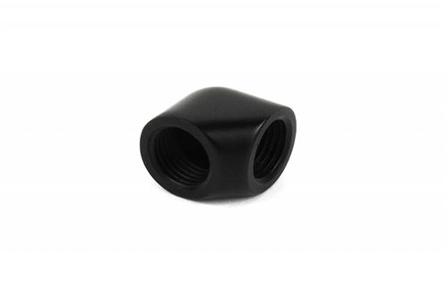 EK Water Blocks Adaptateur 90â ° EK-AF 2 F G1/4 – Noir