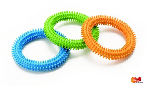 EDUPLAY Eduplaykt3001–003 15 x 3 cm Twister Ring Set (3 Pièces)