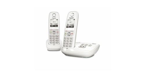 Telephone sans fil GIGA AS 470 A DUO BLANC GIGASET SIEMENS