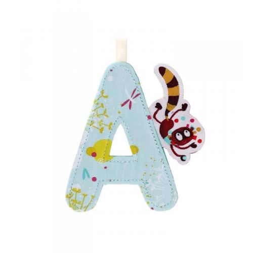Lettre de l'alphabet décorative a - lilliputiens