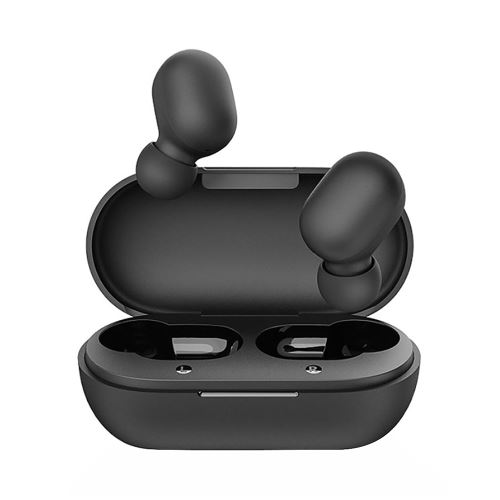 Haylou GT1 Fingerprint Touch Bluetooth 5.0 TWS Écouteurs Siri Google Assistant IPX5 Suppression du bruit - Noir