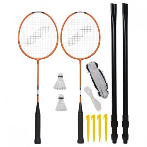 Stiga badmintonset Deluxe DS 7 pièces