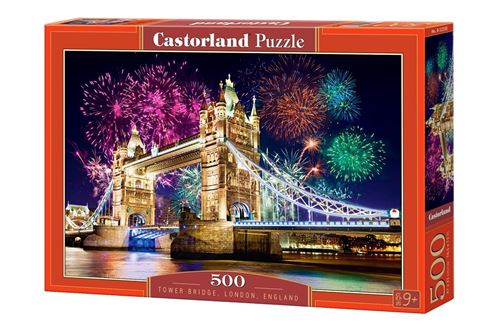Castorland Jigsaw Tower Bridge, England 500 pièces
