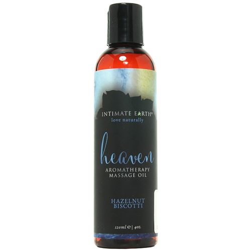 Intimate Organics Huile de Massage Ciel Noisette Biscotti 120 ml