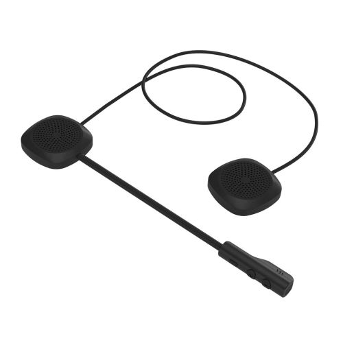 Casque de Moto Casque Bluetooth 5.0 Haut-Parleur Micro Musique Mains Libres de Contrôle D'Appel