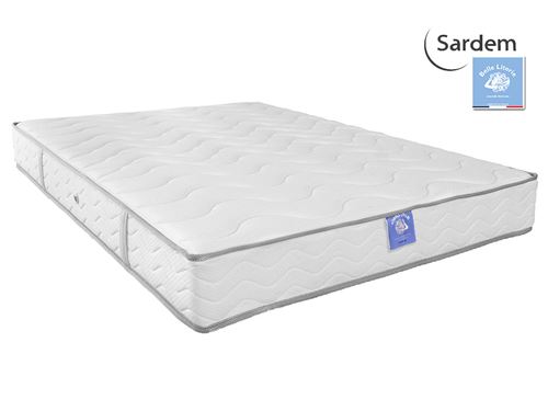 Matelas sardem belle literie diadème ressorts 140x190