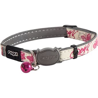 2 61 Sur Rogz Collier Chat Avec Clochette Uttr3 Colliers Harnais Et Laisses Pour Chat Achat Prix Fnac 2 61 Sur Rogz Collier Chat Avec Clochette Uttr3 Colliers Harnais Et Laisses Pour Chat Achat Prix Fnac