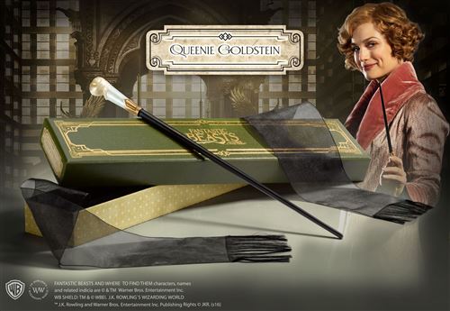 Baguette fantastique Queenie Bêtes de Goldstein dans Ollivander Box