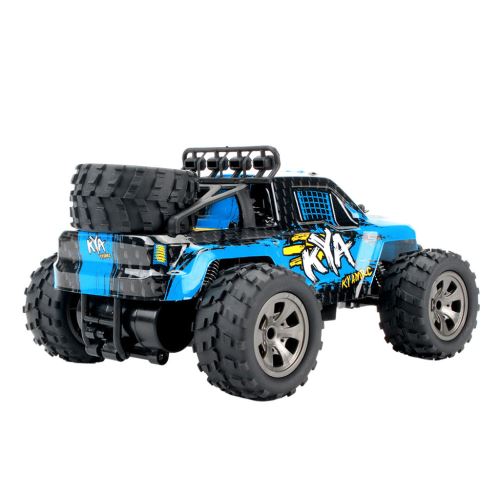 01:18 2.4G Télécommande 2Rm Hors Route Pick-Up Haute Vitesse Rtr Rc Voiture Jouet BT076