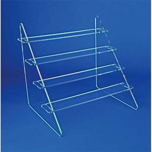 2 Présentoirs en escalier pour petits objets
