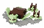 Jeu de construction Plus Plus Tube Tortue de mer 100 pièces