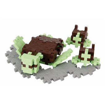 Jeu de construction Plus Plus Tube Tortue de mer 100 pièces